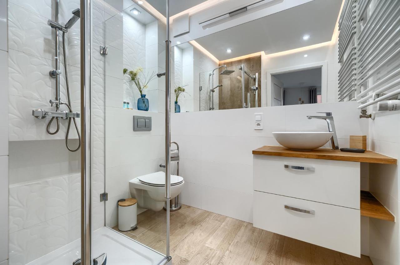Apartament 777 Stare Miasto Bulwary Apartamenty No 1 Szczecin Buitenkant foto